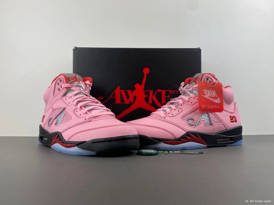 Awake DV4982-600 NY  Retro Pink 5 Arctic Jordan 0411